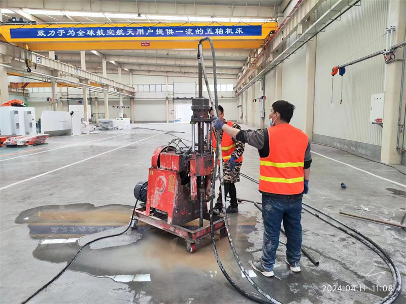 沈北厂房地面塌陷注浆技术规范